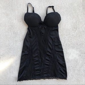 Black Lingerie Dress